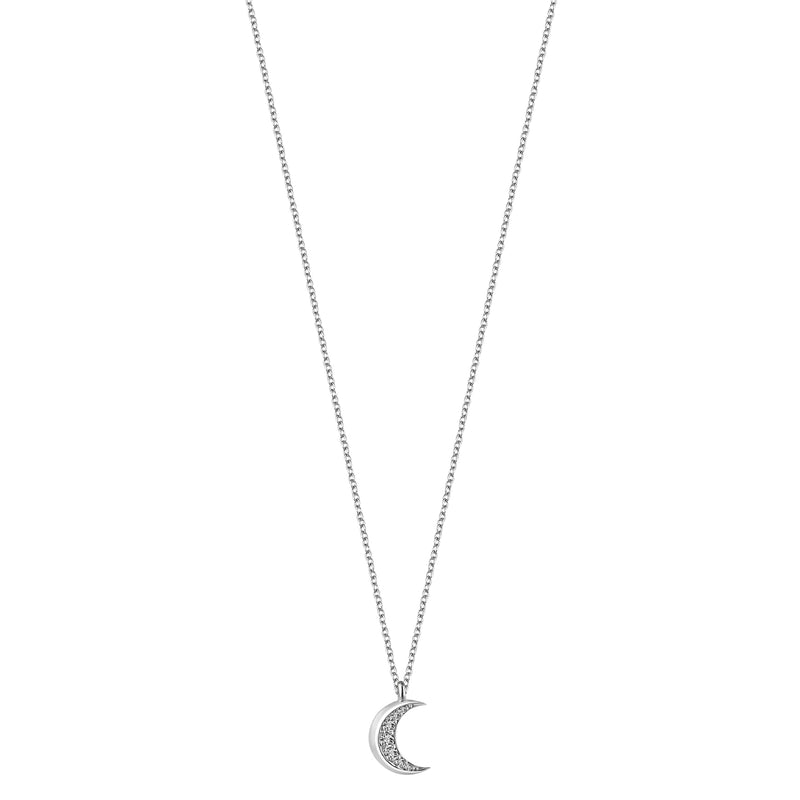 HIGH MOON DIAMOND NECKLACE