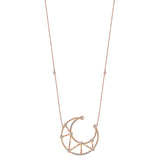 MOON CAGE NECKLACE