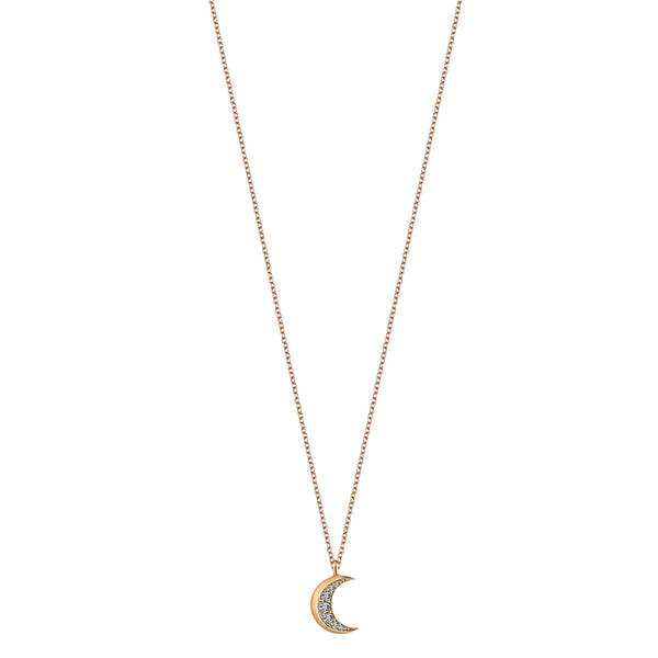 HIGH MOON DIAMOND NECKLACE