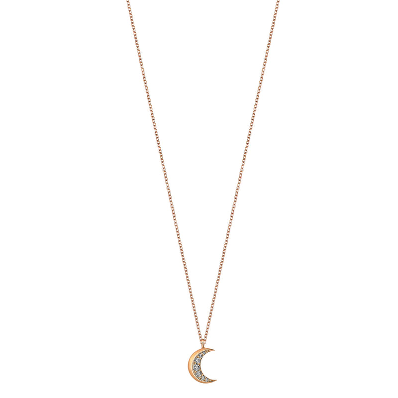 HIGH MOON DIAMOND NECKLACE