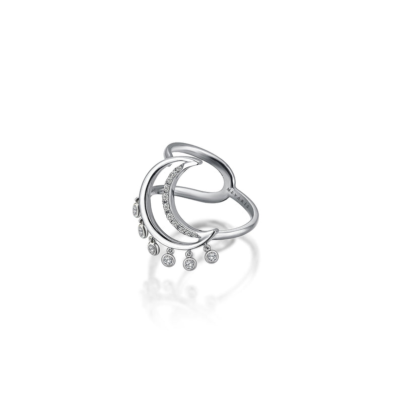 FALLING STAR RING