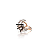 MOON CAGE RING