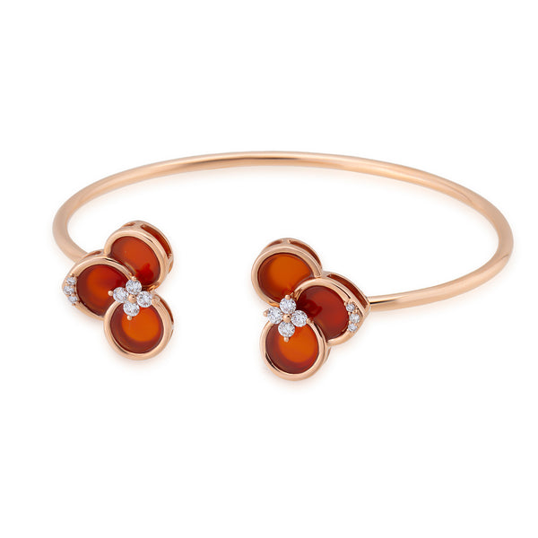 FLORA AGATE BRACELET