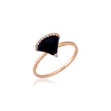 BLOOM ONYX RING