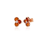 FLORA AGATE EARRINGS