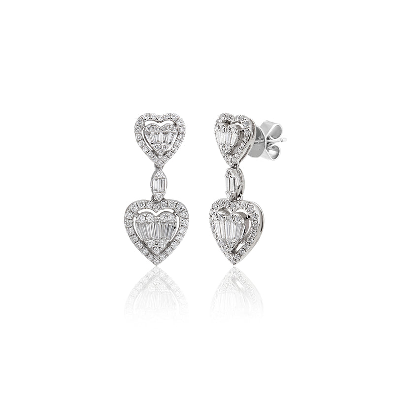 HEART CORE EARRINGS