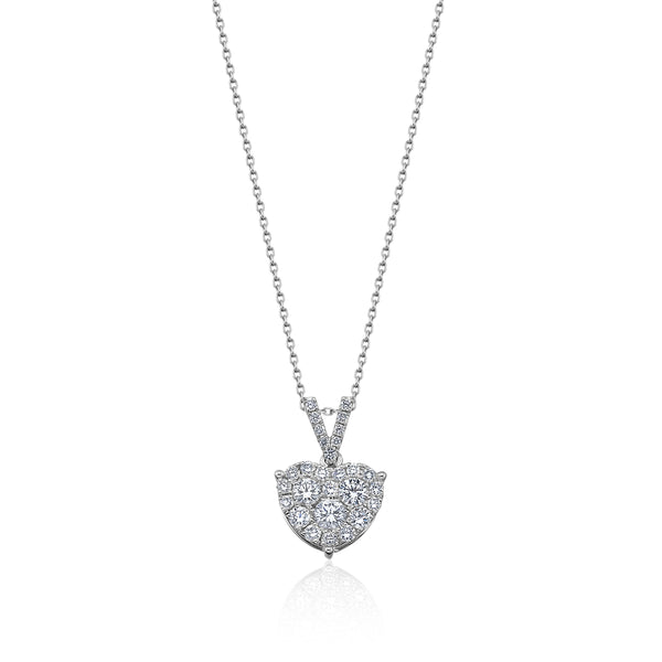 HEART CORE V PENDANT