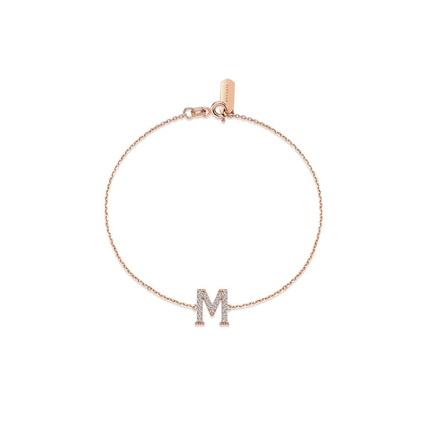 BETA "M" BRACELET