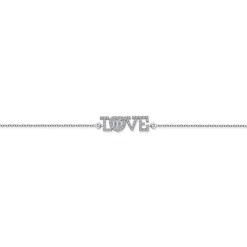 LOVE CHAIN BRACELET