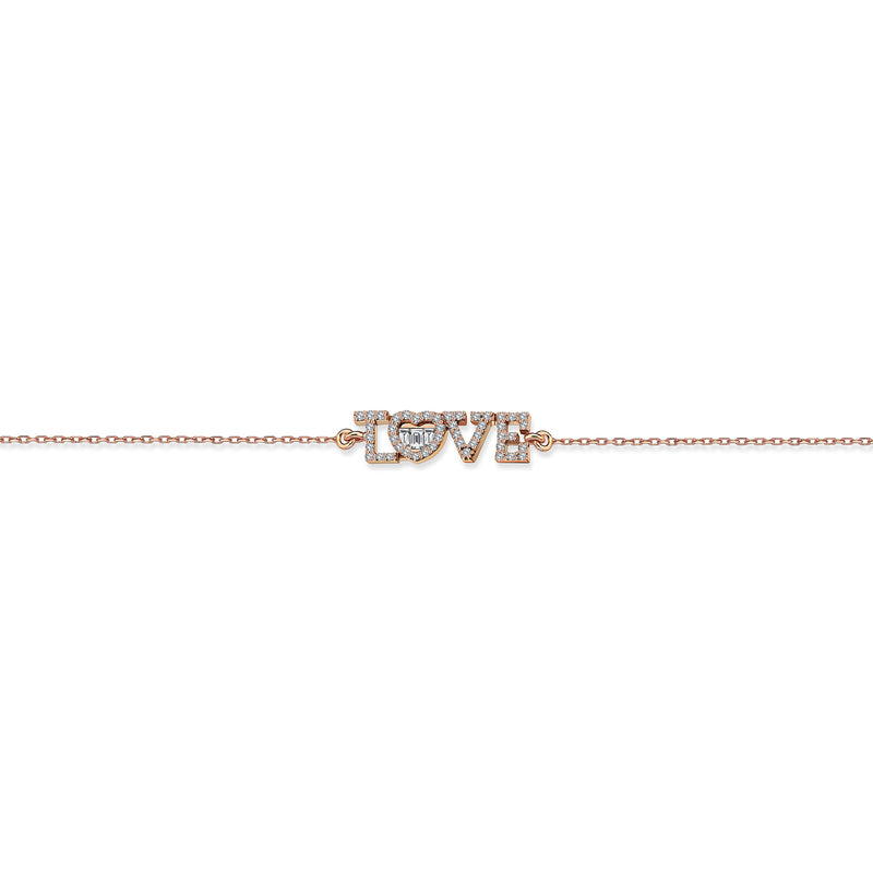 LOVE CHAIN BRACELET