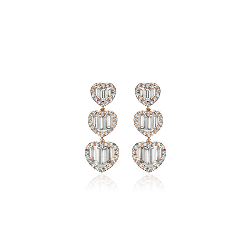 UNITED LOVE EARRINGS