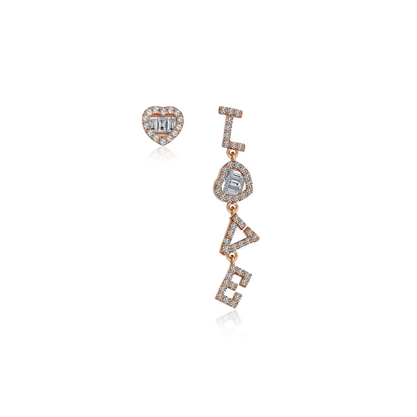 HEART OF LOVE EARRINGS