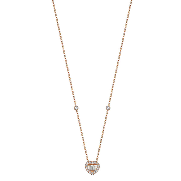 GOLDEN HEART MINI PENDANT