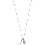 ALPHA "A" NECKLACE