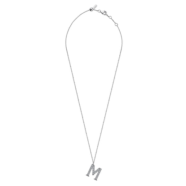 BETA "M" NECKLACE