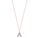 BETA "A" NECKLACE