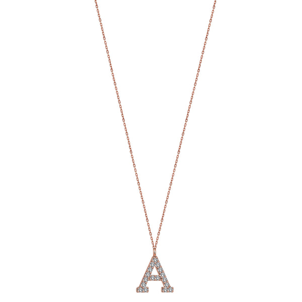 BETA "A" NECKLACE