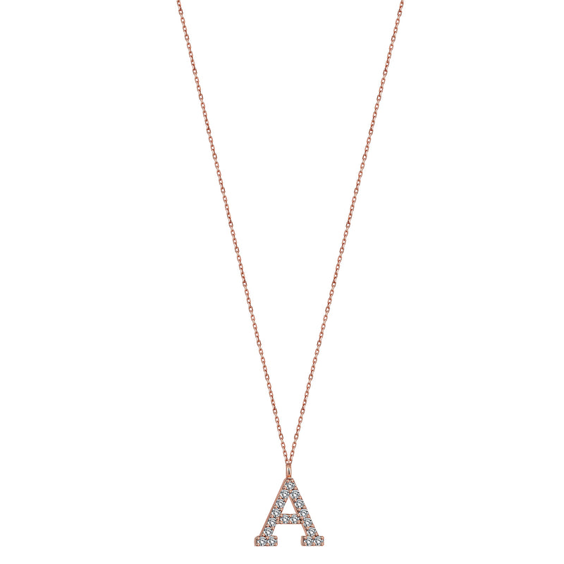 BETA "A" NECKLACE