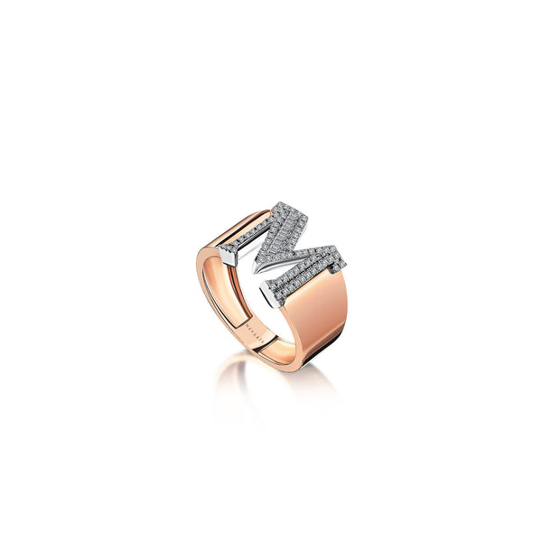 ALPHA "M" RING