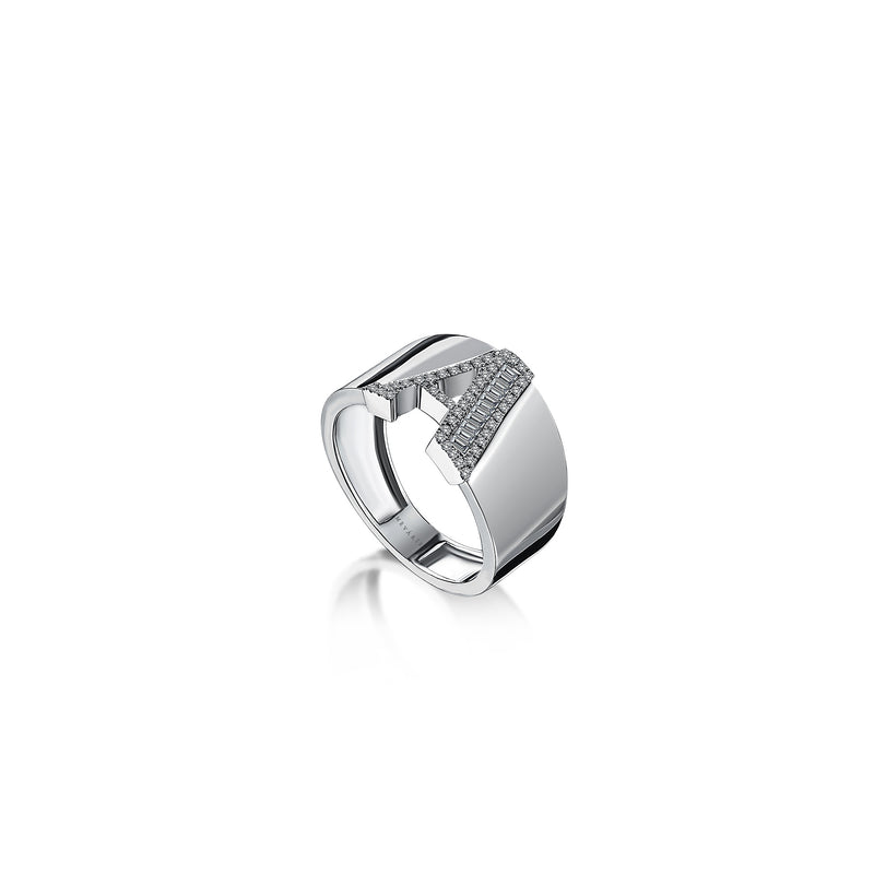 ALPHA "A" RING