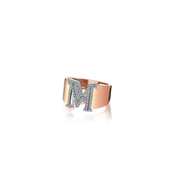 ALPHA "M" RING