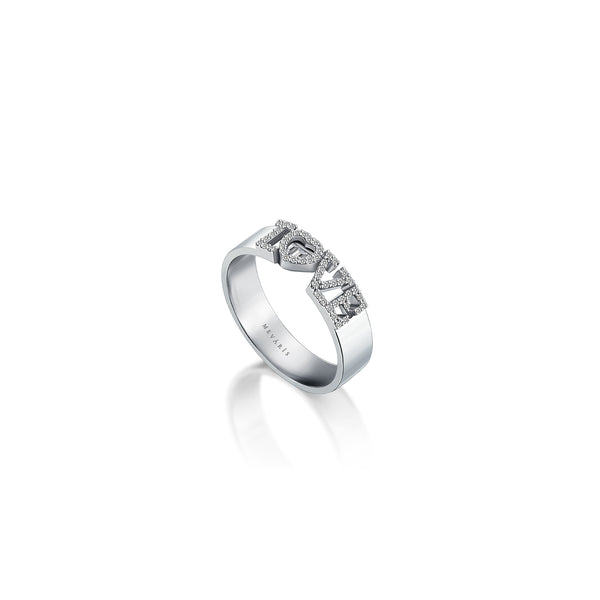 Empreinte Ring, White Gold and Diamonds - Categories