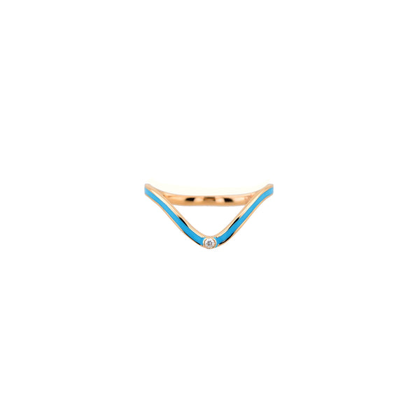 STELLA RING IN TURQUOISE