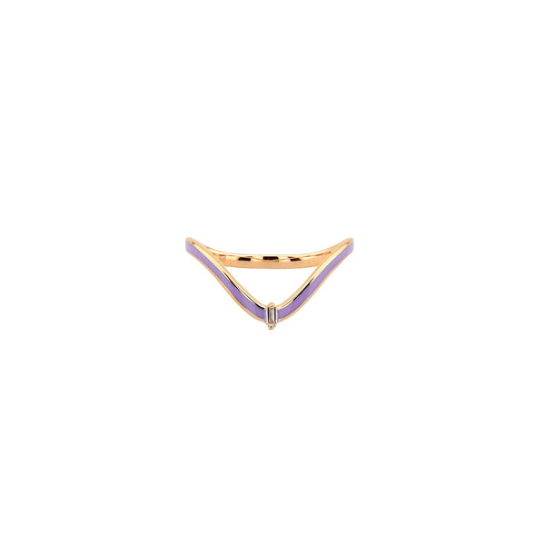 STELLA RING IN LILAC