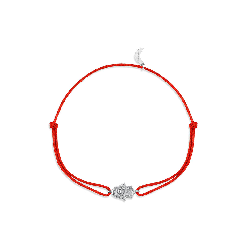 FATIMA RED CORD BRACELET