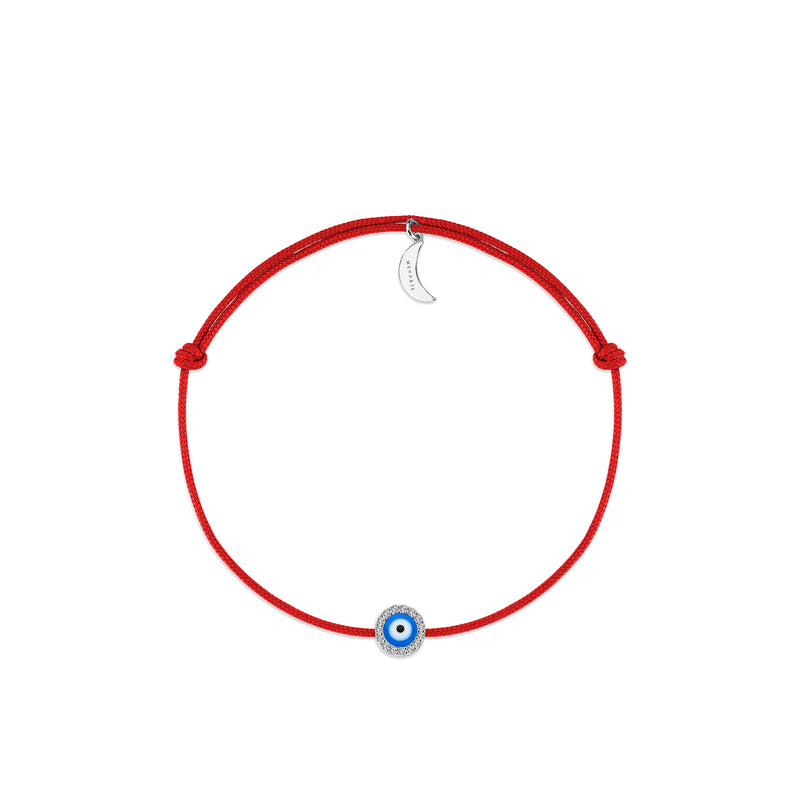 NAZAR RED CORD BRACELET