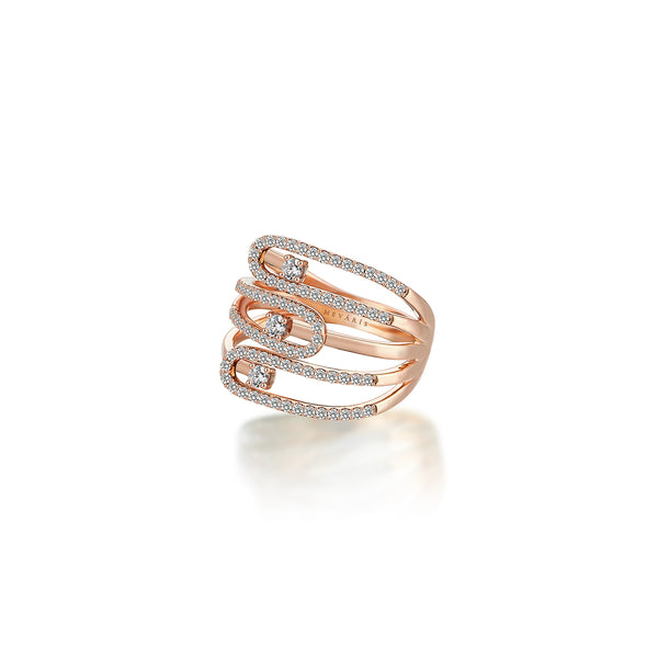 TRI TANGLED RING