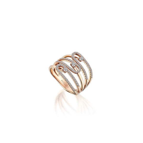 TRI TANGLED RING