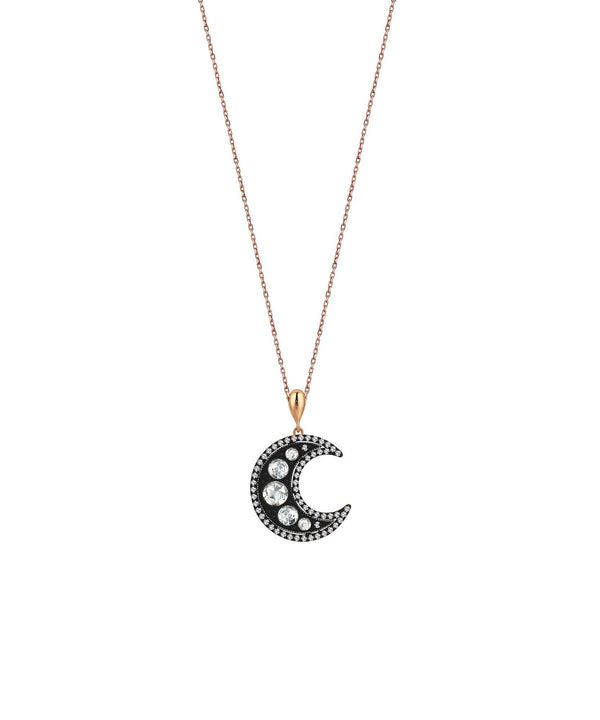 NEW MOON NECKLACE - Mevaris