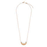 CRESCENT FIVE PEARL PENDANT