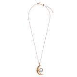 CRESCENT PEARL NECKLACE