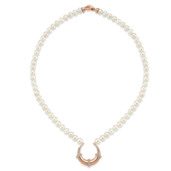 PEARL SELENE NECKLACE