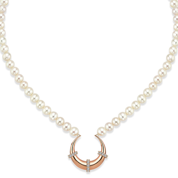 PEARL SELENE NECKLACE